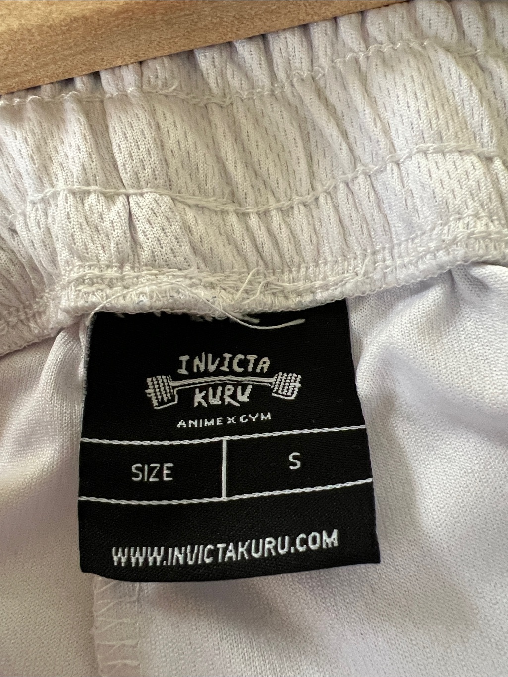 Kyojuro Rengoku Demon Slayer Flame Mesh Gym Shorts — image 2 of 4